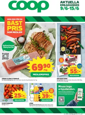 Coop-katalog i Stråkanäs | Rabatter och kampanjer | 2025-06-09T00:00:00.000Z - 2025-06-15T00:00:00.000Z