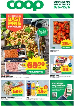 Coop-katalog i Brandstad | Erbjudanden för fyndjägare | 2025-06-09T00:00:00.000Z - 2025-06-15T00:00:00.000Z