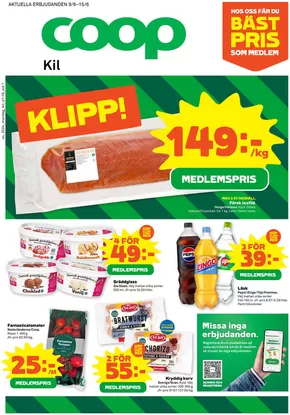Coop-katalog | Våra bästa erbjudanden för dig | 2025-06-09T00:00:00.000Z - 2025-06-15T00:00:00.000Z