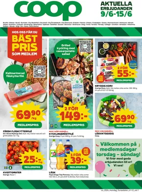 Coop-katalog i Hallviken | Exklusiva deals för våra kunder | 2025-06-09T00:00:00.000Z - 2025-06-15T00:00:00.000Z