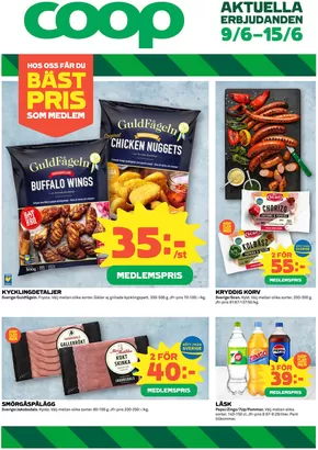 Coop-katalog i Tranholmen | Våra bästa erbjudanden för dig | 2025-06-09T00:00:00.000Z - 2025-06-15T00:00:00.000Z