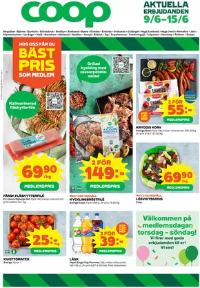 Coop-katalog i Runsvik | Exklusiva deals och fynd | 2025-06-09T00:00:00.000Z - 2025-06-15T00:00:00.000Z