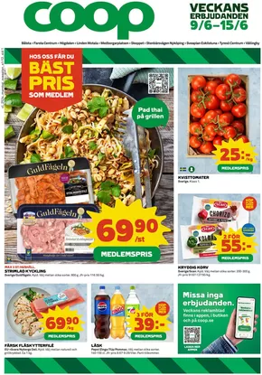 Coop-katalog i Karlsby | Våra bästa fynd | 2025-06-09T00:00:00.000Z - 2025-06-15T00:00:00.000Z