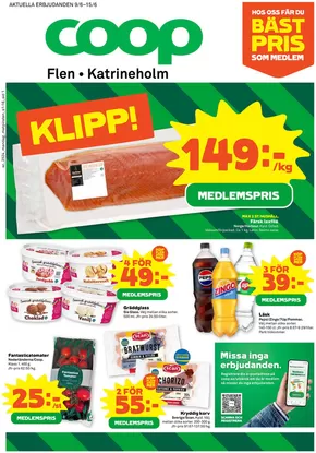 Coop-katalog i Flen | Aktuella specialerbjudanden | 2025-06-09T00:00:00.000Z - 2025-06-15T00:00:00.000Z