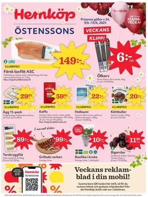 Östenssons-katalog | Östenssons reklambad | 2025-06-09T00:00:00.000Z - 2025-06-15T00:00:00.000Z