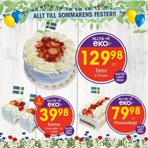 EKO-katalog i Linköping | EKO reklamblad | 2025-06-08T00:00:00.000Z - 2025-06-22T00:00:00.000Z