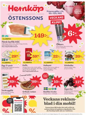 Hemköp-katalog | Aktuella fynd och erbjudanden | 2025-06-09T00:00:00.000Z - 2025-06-15T00:00:00.000Z
