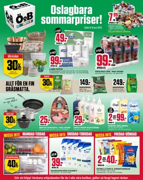 ÖoB-katalog | ÖoB reklambad | 2025-06-09T00:00:00.000Z - 2025-06-15T00:00:00.000Z