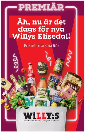 Willys-katalog | Erbjudanden för fyndjägare | 2025-06-09T00:00:00.000Z - 2025-06-15T00:00:00.000Z