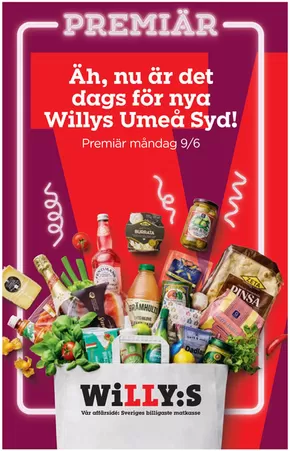 Willys-katalog | Top-erbjudanden för sparrävar | 2025-06-09T00:00:00.000Z - 2025-06-15T00:00:00.000Z