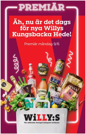 Willys-katalog | Rabatter och kampanjer | 2025-06-09T00:00:00.000Z - 2025-06-15T00:00:00.000Z