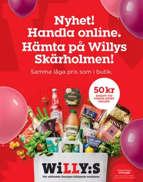 Willys-katalog | Stort urval av erbjudanden | 2025-06-09T00:00:00.000Z - 2025-06-15T00:00:00.000Z