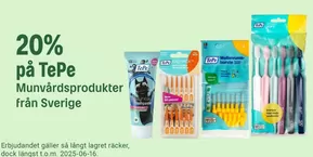Apotea-katalog | Upp till 20%! | 2025-06-09T00:00:00.000Z - 2025-06-16T00:00:00.000Z