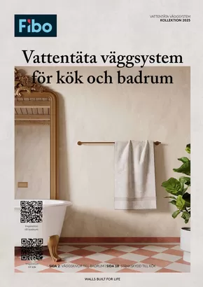 Fibo-Trespo-katalog i Vara | Vattentäta väggsystem för kök och badrum! | 2025-06-09T00:00:00.000Z - 2025-12-31T00:00:00.000Z
