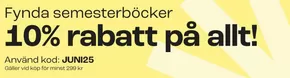 Bokus-katalog | Upp till 10% rabatt! | 2025-06-09T00:00:00.000Z - 2025-06-24T00:00:00.000Z