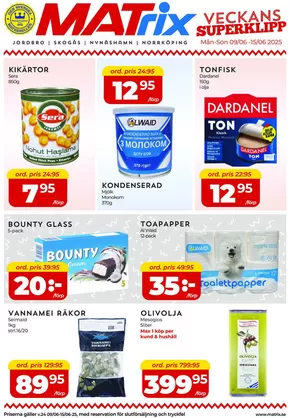 Matrix Butikerna-katalog | Matrix Veckans Annons | 2025-06-09T00:00:00.000Z - 2025-06-15T00:00:00.000Z