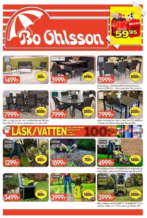 Bo Ohlsson-katalog i Tomelilla | Bo Ohlsson reklamblad | 2025-06-10T00:00:00.000Z - 2025-06-16T00:00:00.000Z