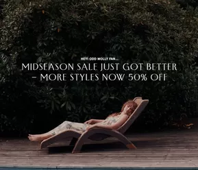 More styles now 50% Off!