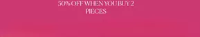 Women'Secret-katalog i Vara | 50% Off when you buy 2 pieces! | 2025-06-10T00:00:00.000Z - 2025-06-25T00:00:00.000Z