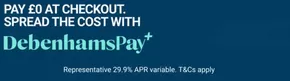 Pay £0 at checkout!