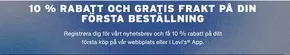 Levi's-katalog i Ödåkra | 10% rabatt! | 2025-06-10T00:00:00.000Z - 2025-06-30T00:00:00.000Z