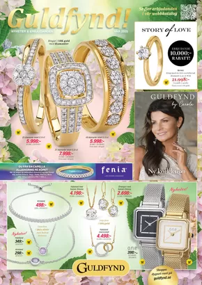Guldfynd-katalog i Sala | Guldfynd Erbjudanden | 2025-06-11T00:00:00.000Z - 2025-06-25T00:00:00.000Z