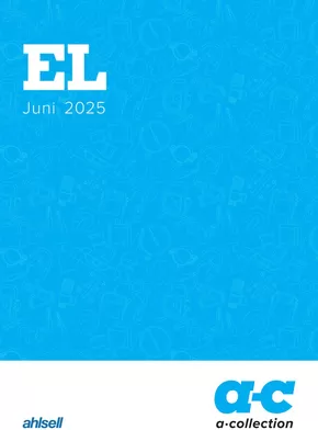 Ahlsell-katalog i Jönköping | a-collection EL | 2025-06-01T00:00:00.000Z - 2025-06-30T00:00:00.000Z