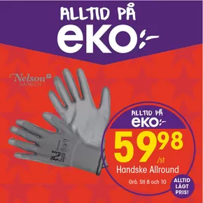 EKO-katalog i Alvesta | EKO reklamblad | 2025-06-11T00:00:00.000Z - 2025-06-25T00:00:00.000Z