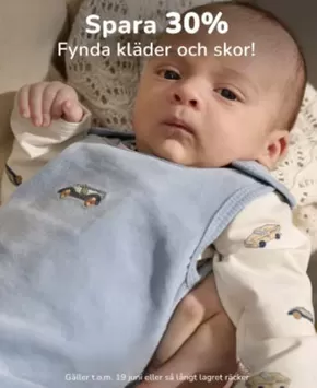 Baby World-katalog i Stockholm | Spara 30%! | 2025-06-11T00:00:00.000Z - 2025-06-19T00:00:00.000Z