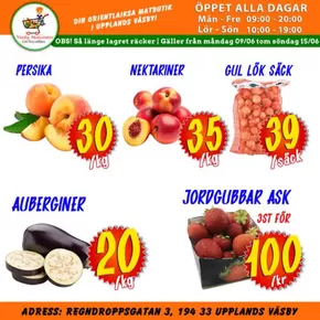 Väsby Matcenter-katalog i Vallentuna | Kampanjpriser! | 2025-06-11T00:00:00.000Z - 2025-06-15T00:00:00.000Z