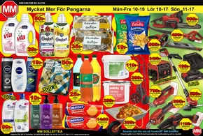 MM Sverige-katalog i Umeå | Välkomna in! | 2025-06-11T00:00:00.000Z - 2025-06-16T00:00:00.000Z