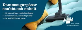 Dammsugarpåsar-katalog i Nässjö | Upp till 25% rabatt! | 2025-06-11T00:00:00.000Z - 2025-06-26T00:00:00.000Z