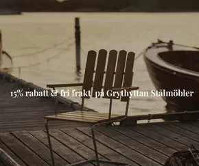 Upp till 15% rabatt!