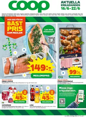 Coop-katalog i Stocksbo | Exklusiva fynd | 2025-06-16T00:00:00.000Z - 2025-06-22T00:00:00.000Z
