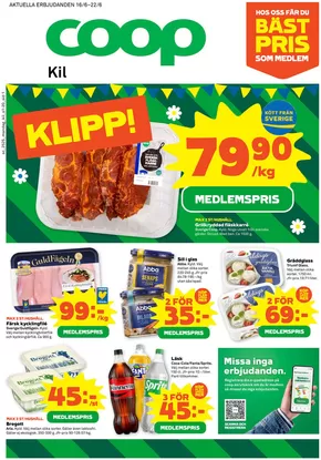 Coop-katalog i Karlstad | Rabatter och kampanjer | 2025-06-16T00:00:00.000Z - 2025-06-22T00:00:00.000Z