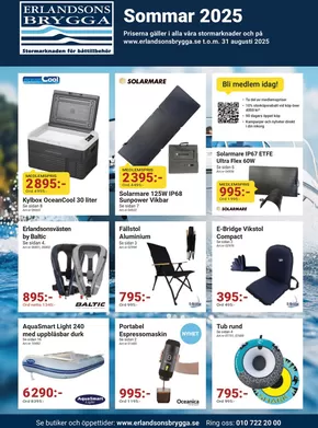 Erlandsons Brygga-katalog | Sommar 2025! | 2025-06-12T00:00:00.000Z - 2025-08-31T00:00:00.000Z