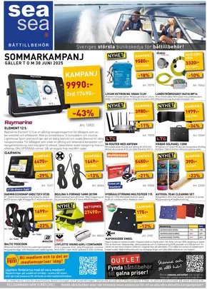 SeaSea-katalog | Sommarkampanj! | 2025-06-12T00:00:00.000Z - 2025-06-30T00:00:00.000Z