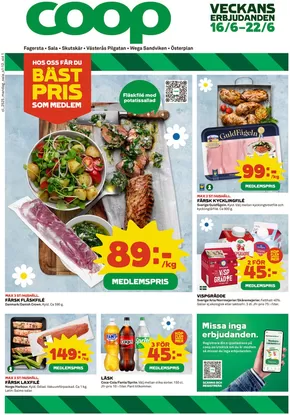 Coop-katalog i Fagersta | Exklusiva deals för våra kunder | 2025-06-16T00:00:00.000Z - 2025-06-22T00:00:00.000Z