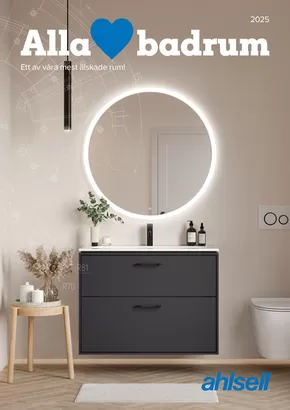 Ahlsell-katalog i Karlstad | Alla älskar badrum | 2025-06-13T00:00:00.000Z - 2025-06-27T00:00:00.000Z