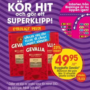 EKO-katalog i Borås | EKO reklamblad | 2025-06-13T00:00:00.000Z - 2025-06-27T00:00:00.000Z
