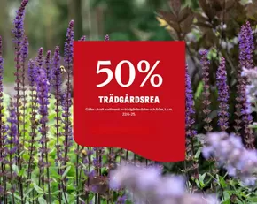 Blomsterlandet-katalog | Upp till 50%! | 2025-06-13T00:00:00.000Z - 2025-06-25T00:00:00.000Z
