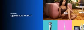 Philips-katalog i Karlstad | Upp till 40% rabatt! | 2025-06-13T00:00:00.000Z - 2025-06-27T00:00:00.000Z