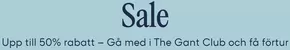 Gant-katalog i Solna | Upp till 50% rabatt! | 2025-06-13T00:00:00.000Z - 2025-06-27T00:00:00.000Z
