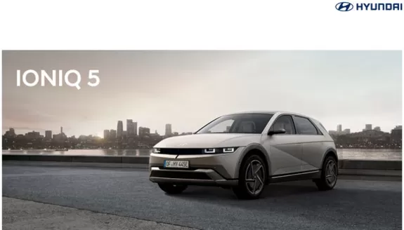 Hyundai-katalog i Överboda | Hyundai Modellbroschyr Nya IONIQ 5 | 2025-06-14T00:00:00.000Z - 2026-06-14T00:00:00.000Z