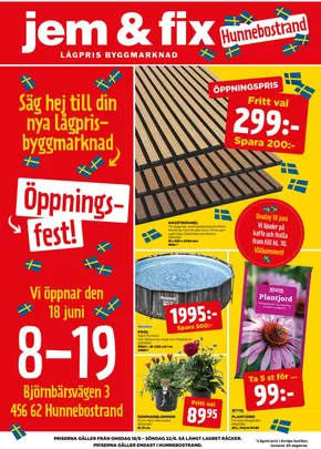 Jem&Fix-katalog i Vara | Top-deals för alla kunder | 2025-06-17T00:00:00.000Z - 2025-06-22T00:00:00.000Z