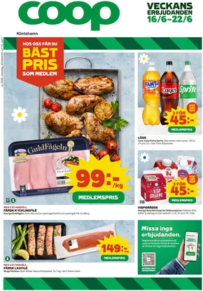 Coop-katalog i Klintehamn | Stort urval av erbjudanden | 2025-06-16T00:00:00.000Z - 2025-06-22T00:00:00.000Z