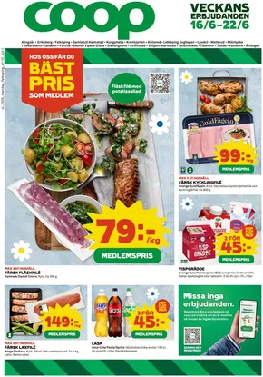 Coop-katalog i Kungsbacka | Top-erbjudanden för sparrävar | 2025-06-16T00:00:00.000Z - 2025-06-22T00:00:00.000Z