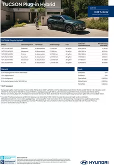 Hyundai-katalog i Överboda | Hyundai Prislista TUCSON Plug-in Hybrid | 2025-06-15T00:00:00.000Z - 2026-06-15T00:00:00.000Z