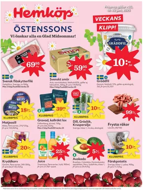 Östenssons-katalog i Vadstena | Östenssons reklambad | 2025-06-16T00:00:00.000Z - 2025-06-22T00:00:00.000Z