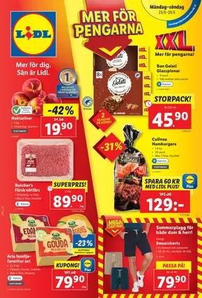 Lidl-katalog i Bromölla | Nationell ERBJUDANDEN VECKA 26 | 2025-06-23T00:00:00.000Z - 2025-06-29T00:00:00.000Z